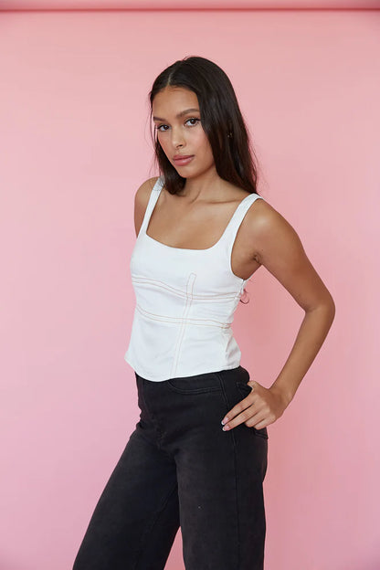 Bobby Stitch Tank Top