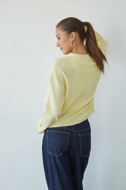 Frances Button Up Cardigan