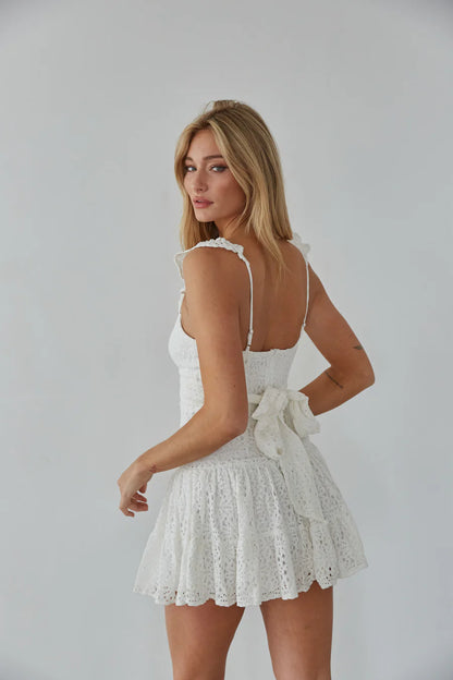 Liliana Lace Mini Dress