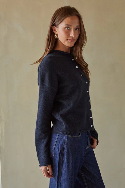 Frances Button Up Cardigan