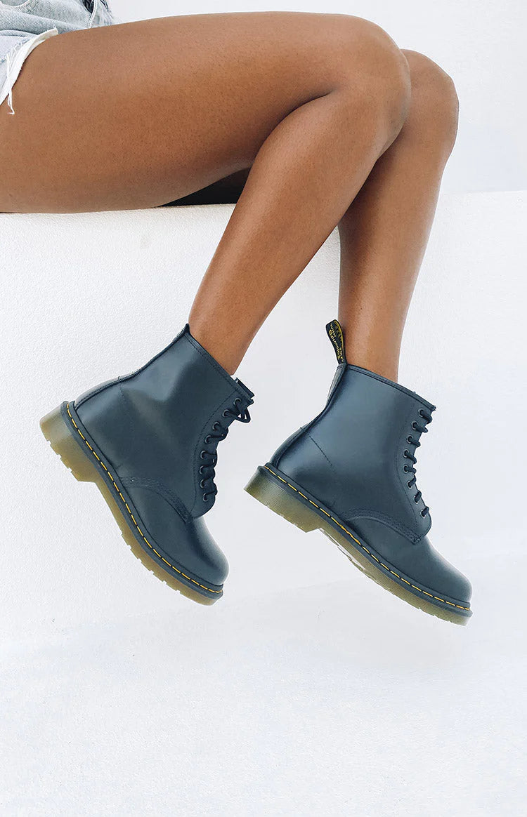 Dr. Martens 1460 Boot Black Smooth